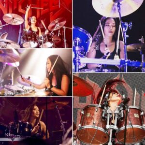 BURNING WITCHES The Hot Female Metal Band! Interview with Lala Frischknecht  