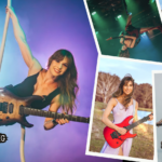 Andrea Krakovská … The Aerial guitarist!